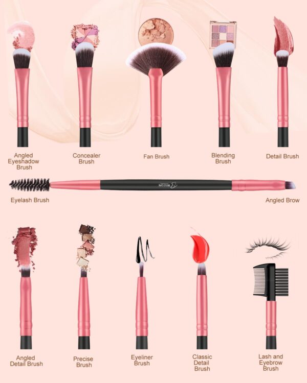 Limited time deal 21% Makeup Brush Set - Image 2