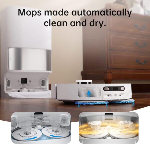 Limited time deal 59% Ultra Robot Vacuum and Mop Combo - Image 2
