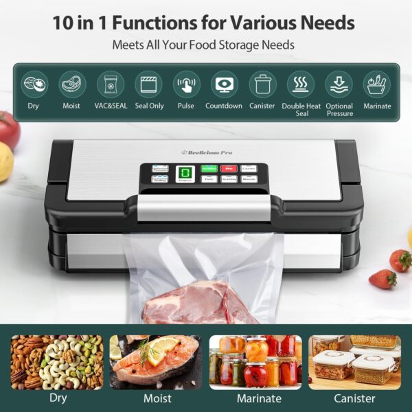 Limited time deal 70% off Vacuum Sealer Machine Pro - Image 2