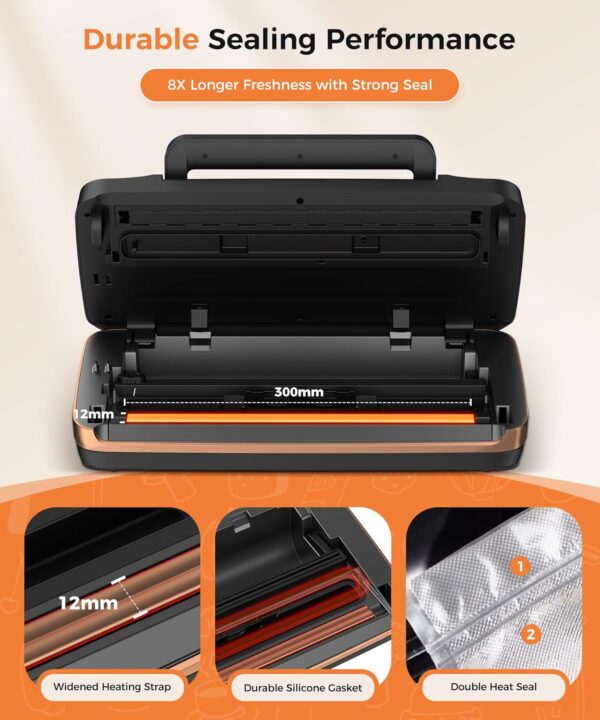 limited time deal 71% off Vacuum Sealer Machine - Image 2