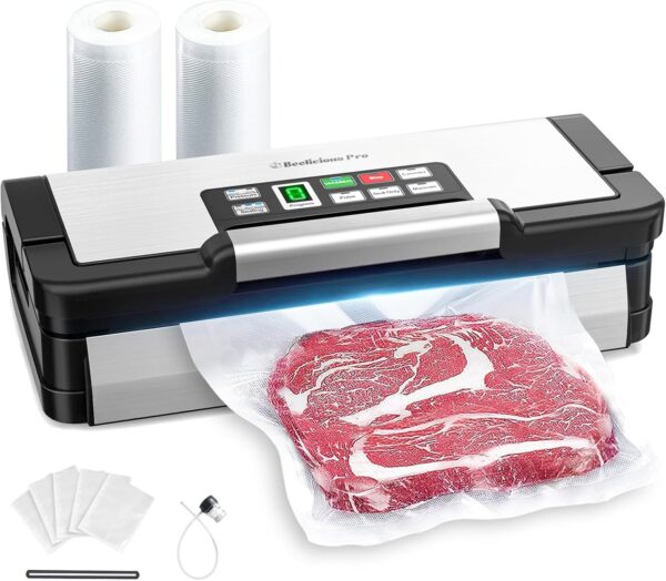 Limited time deal 70% off Vacuum Sealer Machine Pro