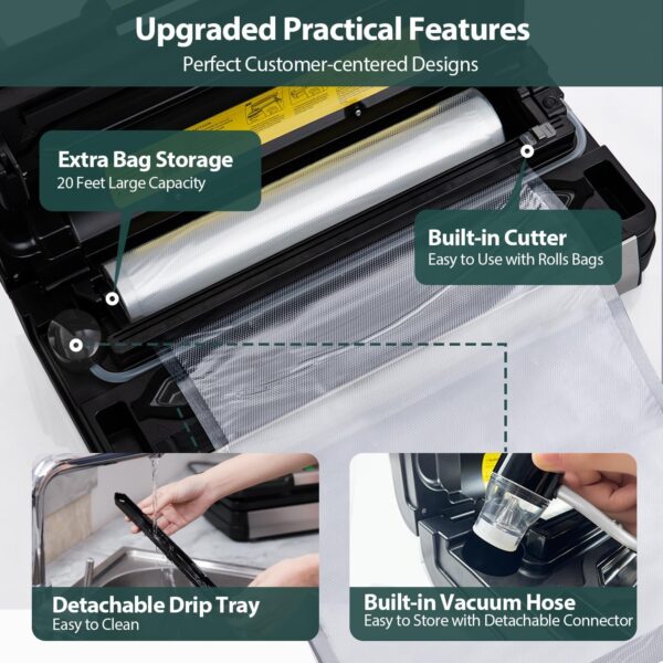 Limited time deal 70% off Vacuum Sealer Machine Pro - Image 3