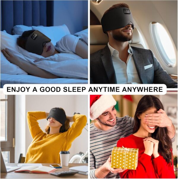 Limited time deal 50%off Sleep Mask with Bluetooth Headphones - Image 3