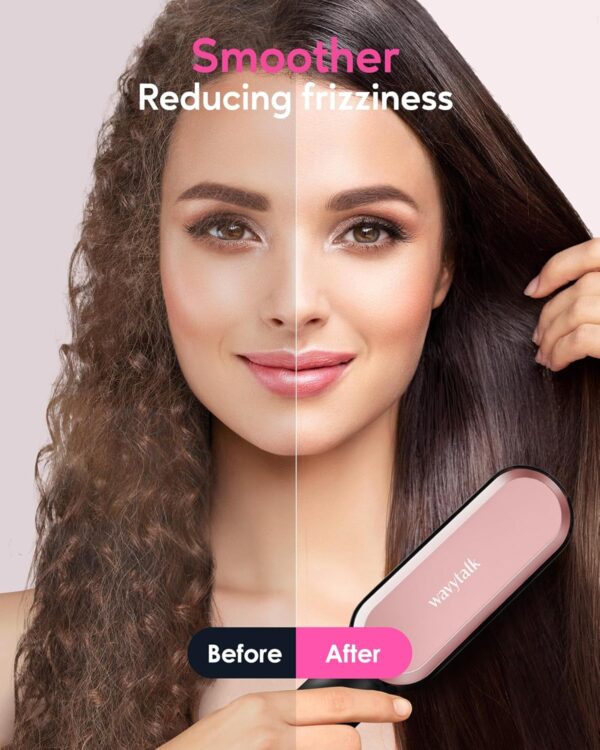 Limited time deal 50% Hair Straightener Brush - Image 2