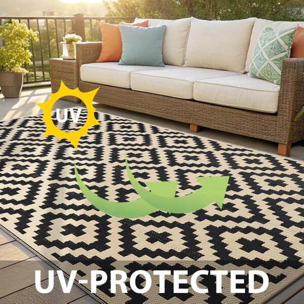 Limited time deal 40% Waterproof Outdoor Rug - Image 2