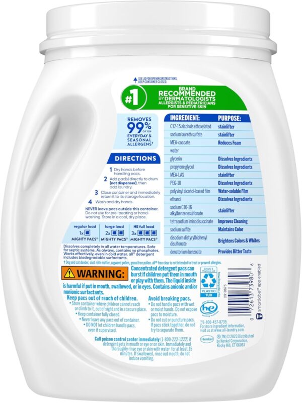 Limited time deal 17%off stainlifters free clear Laundry Detergent - Image 2