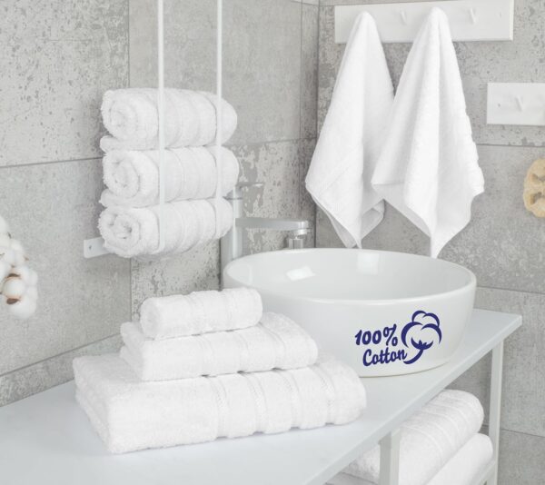 Limited time deal 55% Luxury 6 Piece Towel Set - Image 3