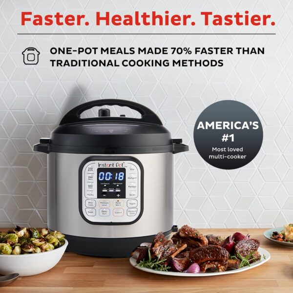 Limited time deal 30% Electric Pressure Cooker - Image 2