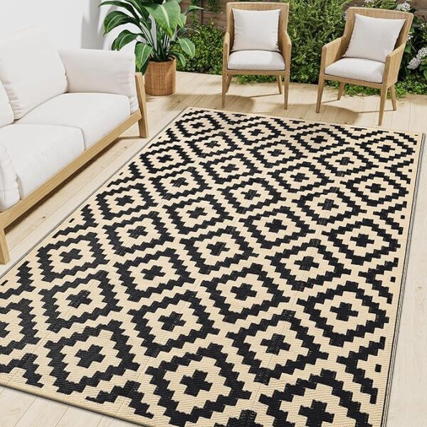 Limited time deal 40% Waterproof Outdoor Rug