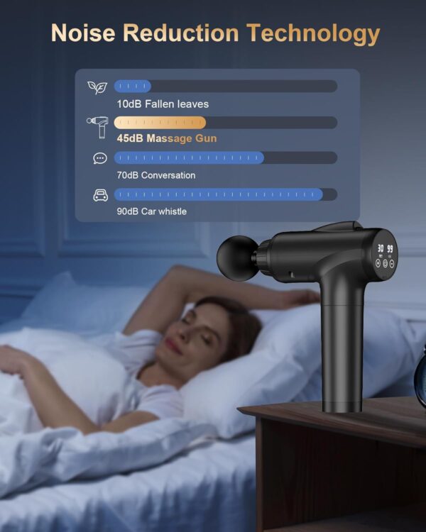 Limited time deal 50% OFF Handheld Percussion Massage Gun - Image 3
