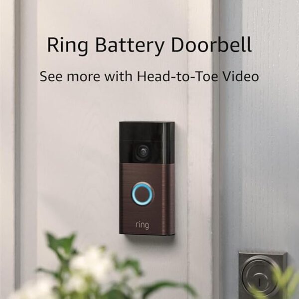 Limited time deal 45%off Head-to-Toe Video, Live View with Two-Way Talk