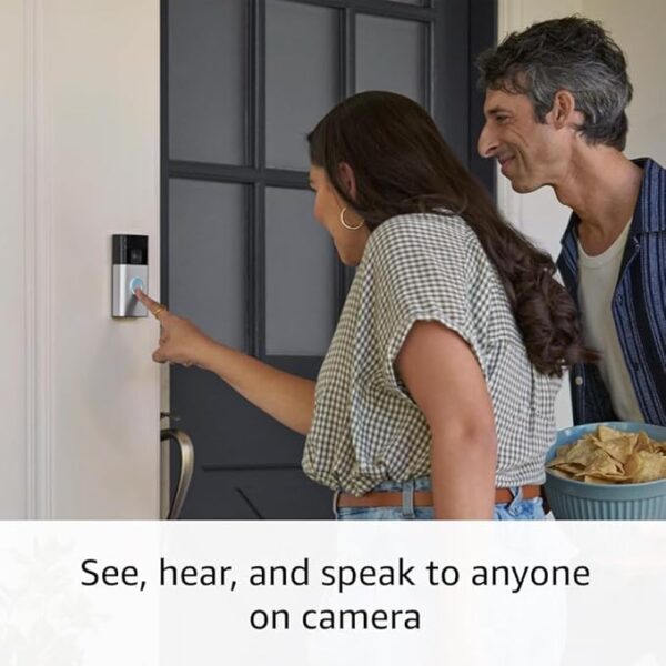 Limited time deal 45%off Head-to-Toe Video, Live View with Two-Way Talk - Image 2
