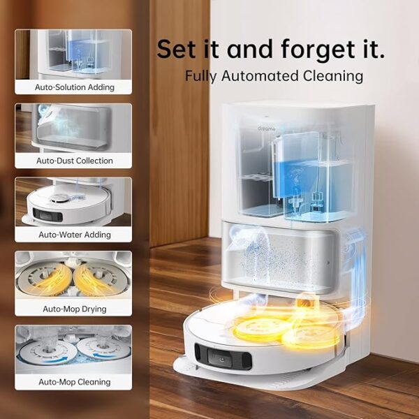 Limited time deal 62%off Auto Mop Cleaning and Drying - Image 2