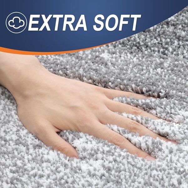 Limited time deal 40%off Machine Washable Bath Mats for Bathroom Floor - Image 3