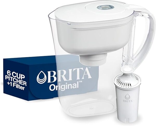 Limited time deal 42%off Water Filter Pitcher with SmartLight Change Indicator