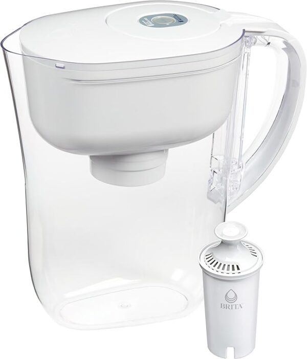 Limited time deal 42%off Water Filter Pitcher with SmartLight Change Indicator - Image 2